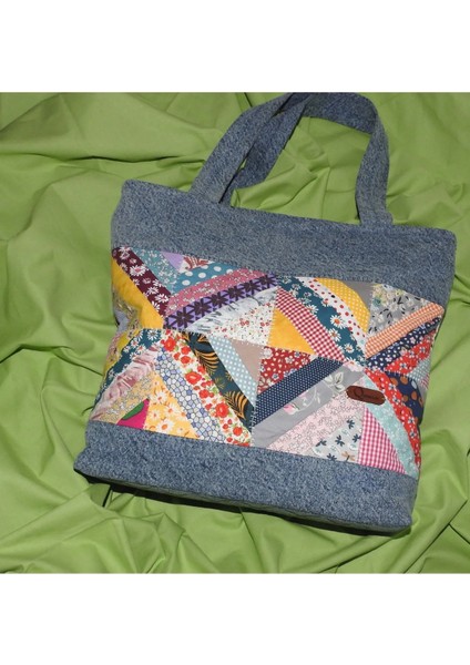 Patchwork Kol Çantası