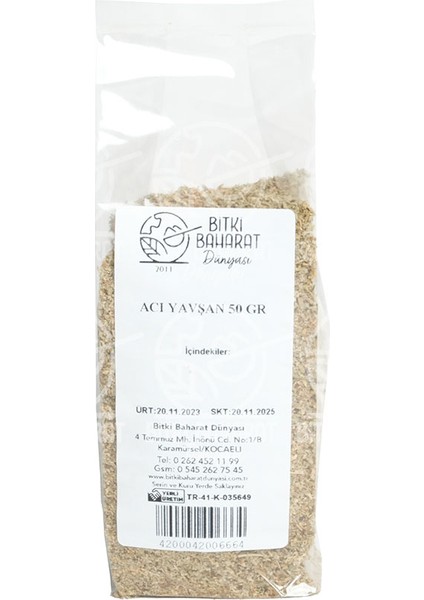 Acı Yavşan 50 gr
