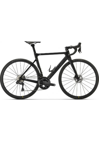 Wrc Race Bold 28'' 50CM 105 Di2 2X12 Mat Siyah-Parlak Siyah Yol Bisikleti