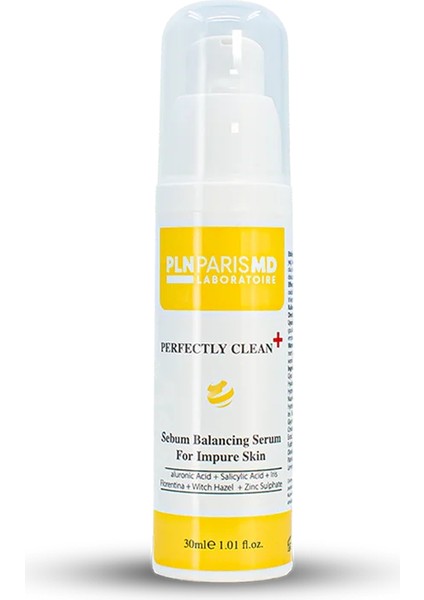Problemli, Yağlı, Akneli ve Karma Cilt Serumu / Perfectly Clean Sebum Balancing Serum 30ML