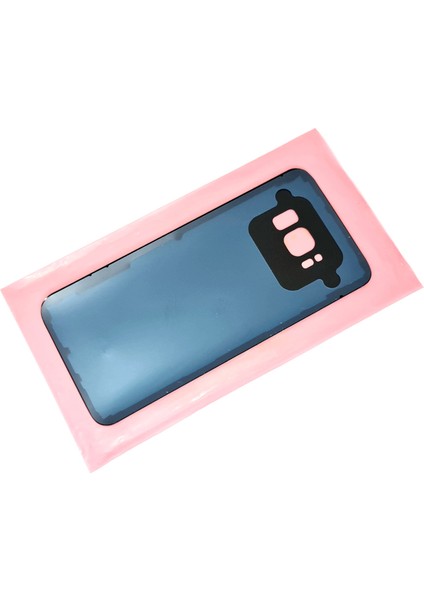Samsung Galaxy S8 Uyumlu Arka Kapak Batarya Kapağı - Mavi fiyatları