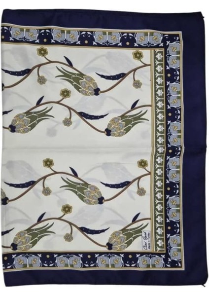 Lale Desenli Rayon Şal -Fular modelleri