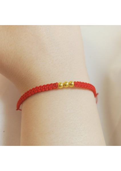 Red String Kırmızı Ip Çift Bileklik Sevgili Bilekliği Kırmızı Ip Bileklik Boncuklu Ip Bileklik