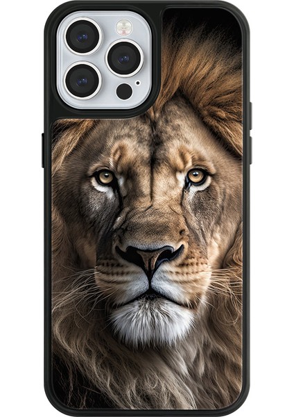 Apple iPhone 13 Pro Max Galatasaray Aslan Asalet Cam Telefon Kılıfı