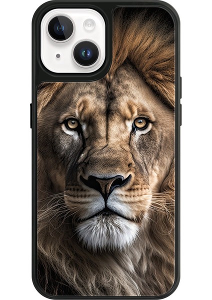 Apple iPhone 14 Galatasaray Aslan Asalet Cam Telefon Kılıfı