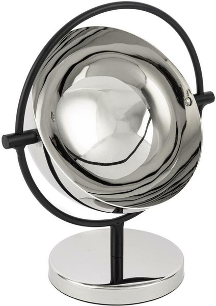Silver Ayaklı Metal Kase 19X27 cm