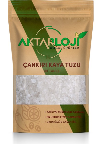 50 gr Iri Taneli Çankırı Kaya Tuzu Rafine Edilmemiş