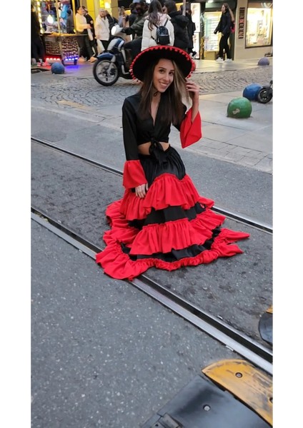 KADIKÖY KOSTÜM Ispanyol Kostümü