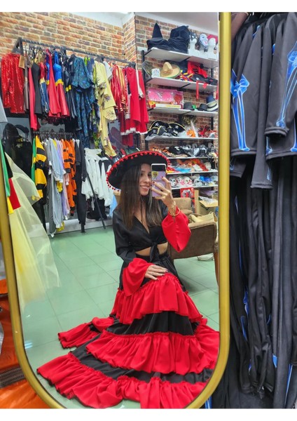 KADIKÖY KOSTÜM Ispanyol Kostümü modelleri