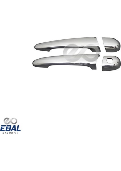 Bmw E46 Krom Kapı Kolu 2 Kapı 2001-2005 P. Çelik