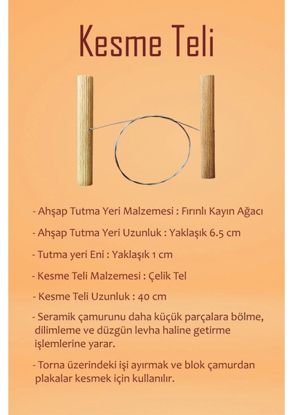 Beyaz Seramik Hamuru 6 kg Ebeşuar Seti Kil Seti Seramik Çamuru Seti Çamur Kesme Teli fırsatları