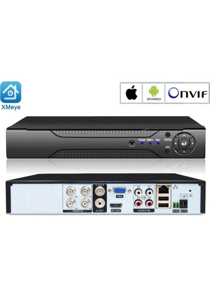 4 Kanal Ahd Dvr Xmeye Kayıt Cihazı fiyatları