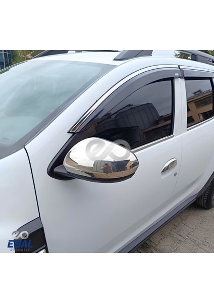 Dacia Duster Krom Ayna Kapağı 2 Parça P.çelik 2018 ve Üzeri