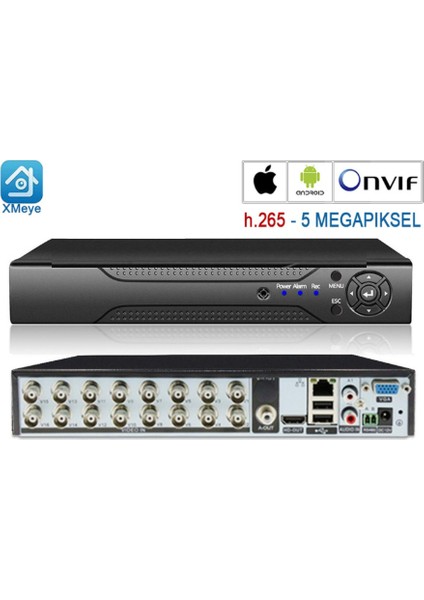 Venas VN-4016HD 16 Kanal Ahd Dvr Xmeye Kayıt Cihazı fiyatları