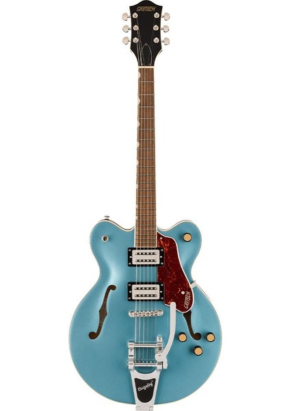 Gretsch G2622T Streamliner Cb Dc Bigsby Arctic Blue Elektro Gitar