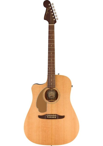 Redondo Player Ceviz Klavye Gpg Natural Solak Elektro Akustik Gitar