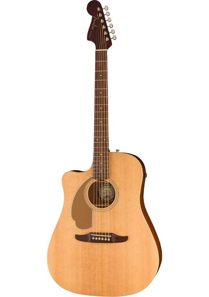 Redondo Player Ceviz Klavye Gpg Natural Solak Elektro Akustik Gitar