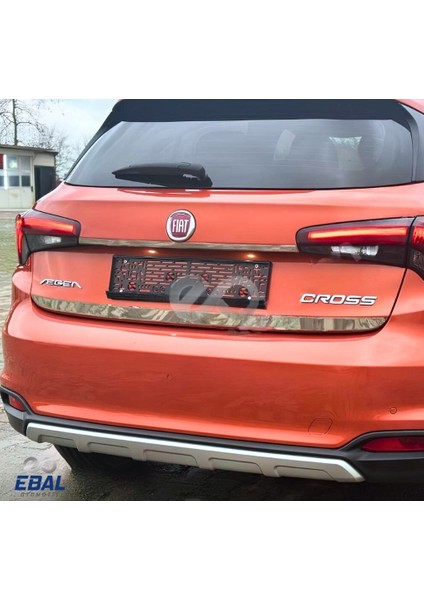 Fiat Egea Cross Krom Bagaj Alt Çıtası 2020 ve Üzeri P.çelik fiyatları