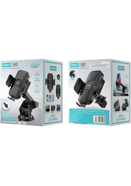 Ansty Hd-34 Araç Içi Telefon Tutacağı Car Holder
