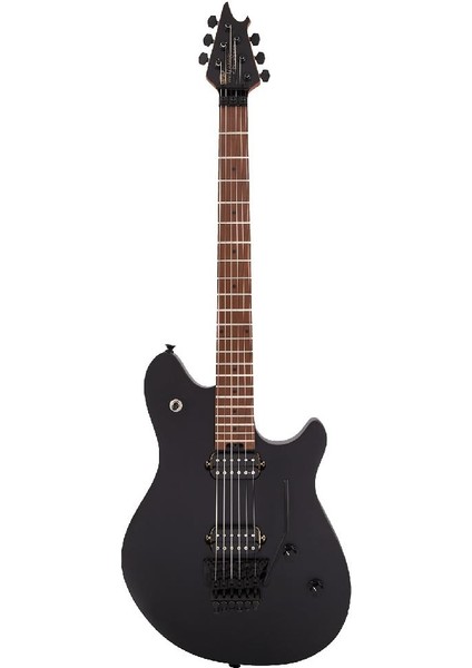 Evh Wolfgang Wg Standard Baked Akçaağaç Klavye Bomber Black Elektro Gitar