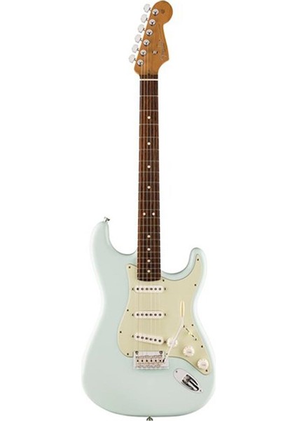 Limited Edition American Professional Iı Stratocaster Roasted Akçaağaç Sap Gülağacı Klavye Sonic Blue Elektro Gitar