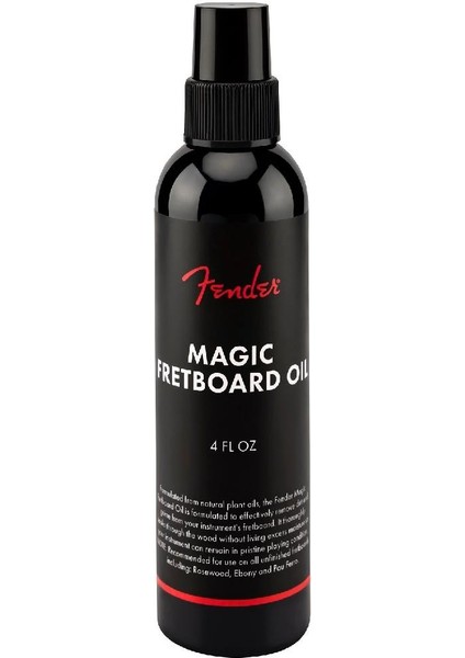 Magic Fretboard Oil Klavye Bakım Temizlik Losyonu