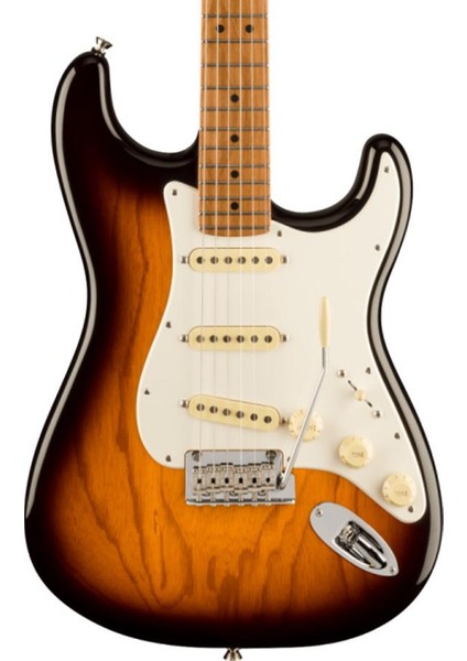 Limited Edition American Professional Iı Stratocaster Roasted Akçaağaç Klavye Anniversary 2 Ton Sunburst Elektro Gitar modelleri