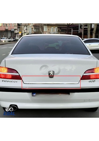 Peugeot 406 Krom Bagaj Alt Çıtası 1995-2005 P.çelik fiyatları
