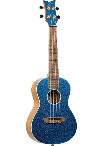 Element Series Concert Ukulele (Metallic Blue Ruel)