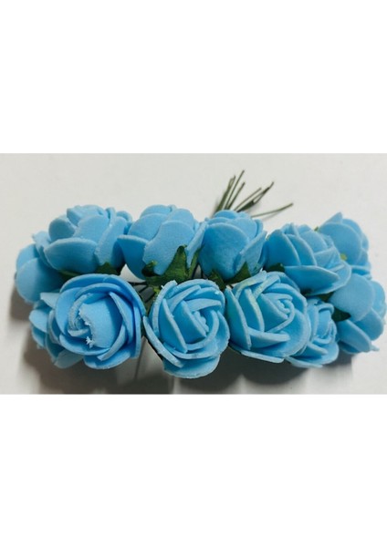 Mavi Latex Gül 1 Bağ