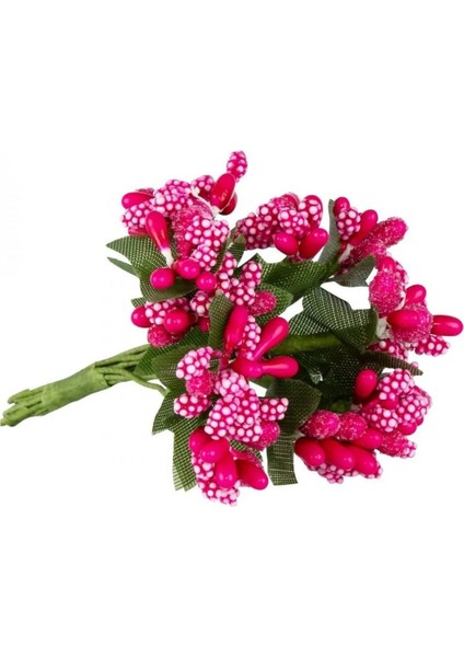 Fuşya Tomurcuk Cipso (12 Bağ)