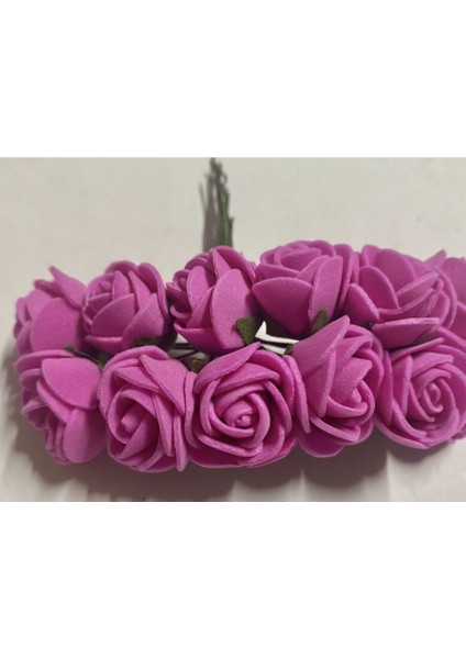 Fuşya Latex Gül 1 Bağ