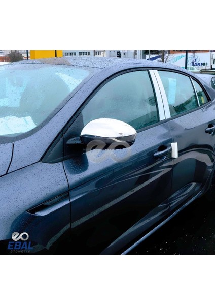 Renault Clio 5 Krom Ayna Kapağı 2 Prç. 2019 Üzeri Paslanmaz Çelik fırsatları