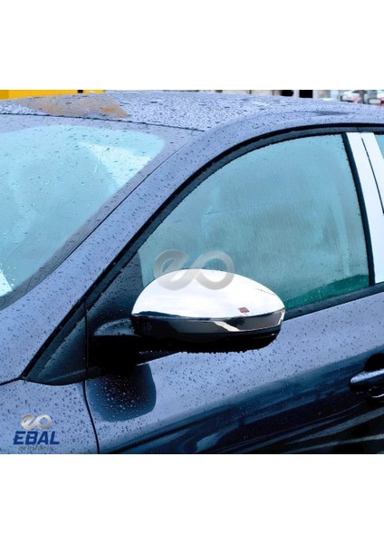 Renault Clio 5 Krom Ayna Kapağı 2 Prç. 2019 Üzeri Paslanmaz Çelik fiyatları