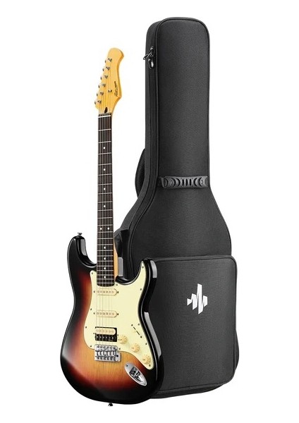 Donner DST-600 Elektro Gitar (3 Color Sunburst)