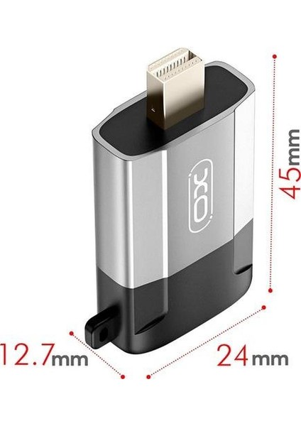 Mini Displayport (Mini Dp) To HDMI Dönüştürücü Adaptör – 4K Video Çıkışı