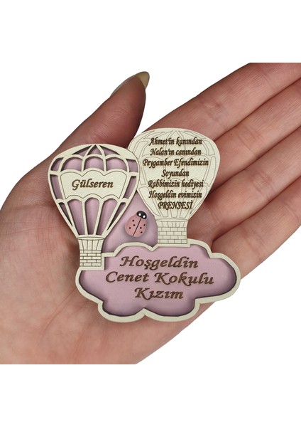 Teknoloji Bebek Yeni Doğan Mevlüt Sünnet Düğün Nişan Kına Hediyelik Balon Model Uğur Böceği Süslü Magnet 25 Adet modelleri