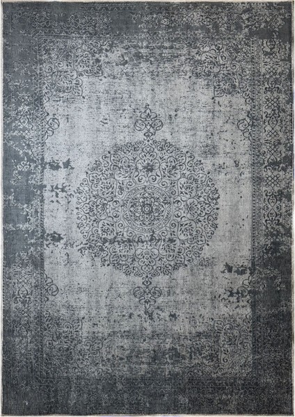 Modern Şönil Vintage Dokuma Taban Dekoratif Halı Kilim Yolluk Dijital Baskı Halı Yıkanabilir