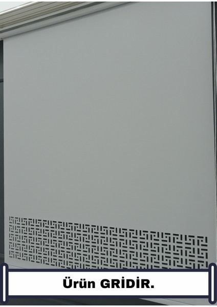 Lazer Stor Perde - Mat Stor Kumaşı - 30 cm Lazer Yüksekliği - Metal Kasa ve Kapak fiyatları