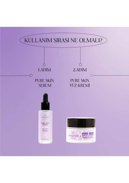 - Pure Skın Serisi - Akne Bakım Seti fiyatları