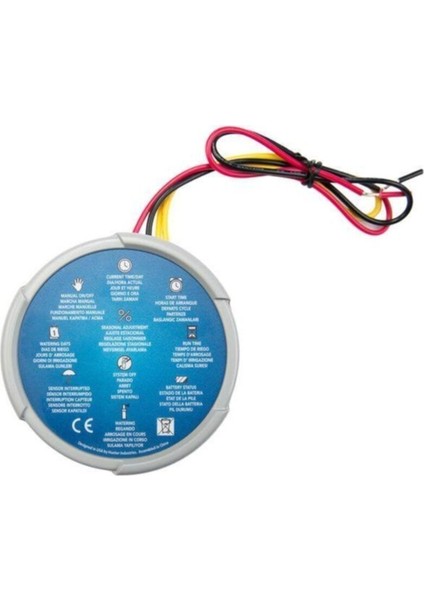 Node 400 Pilli Kontrol Ünitesi (4 Istasyon)
