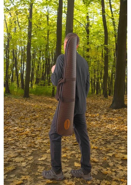 Lüks Tüfek Kılıfı - Savage - Kahve Timsah - 51 Namlu fiyatları