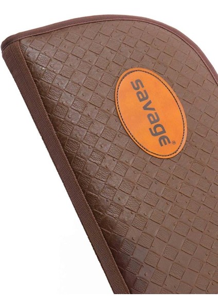 Lüks Tüfek Kılıfı - Savage - Kahve Timsah - 66 Namlu indirimleri