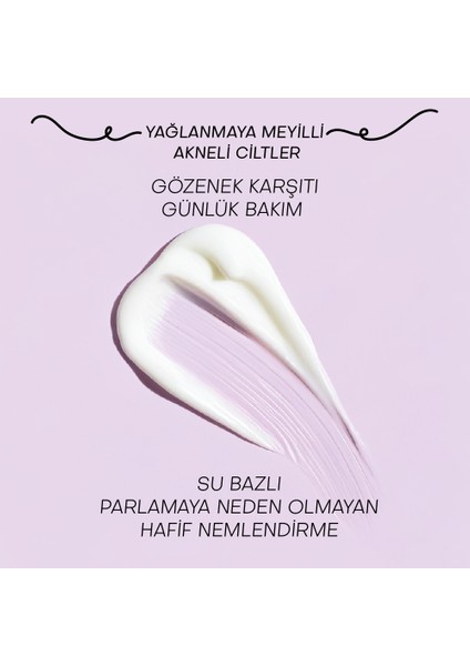 Pure Skin Moist Cream - %5 Niacinamide İçeren Nemlendirici Krem 50 ml