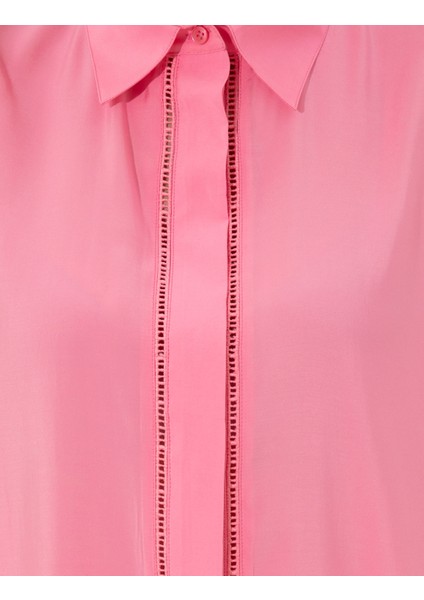 Kadın Pembe Regular Fit Kolsuz Bluz 50247281-VR023