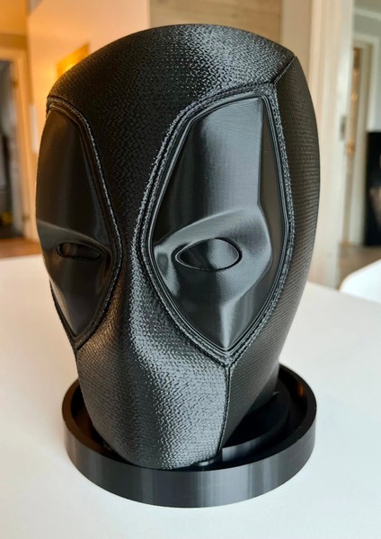 Deadpool Kulaklık Standı Masaüstü Kulaklık Tutucu 20 cm