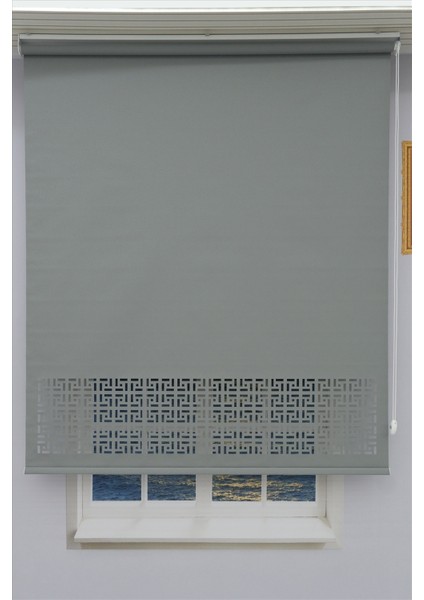 Lazer Stor Perde - Mat Stor Kumaşı - 30 cm Lazer Yüksekliği - Metal Kasa ve Kapak modelleri