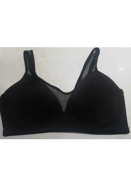 9800 Kadın Balensiz Ecole Tül Sütyen Tekli