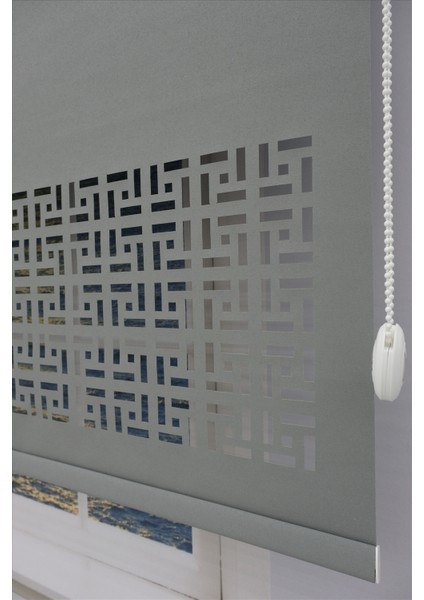 Lazer Stor Perde - Mat Stor Kumaşı - 30 cm Lazer Yüksekliği - Metal Kasa ve Kapak indirimleri