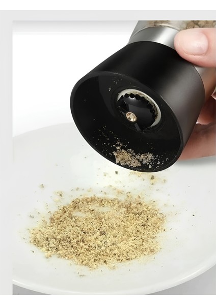 Birdoludükkan 2'li Cam Gövdeli Kapaklı Tuz Karabiber Değirmeni modelleri